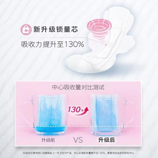 高洁丝臻选澳洲棉夜用280mm 6片 商品图1