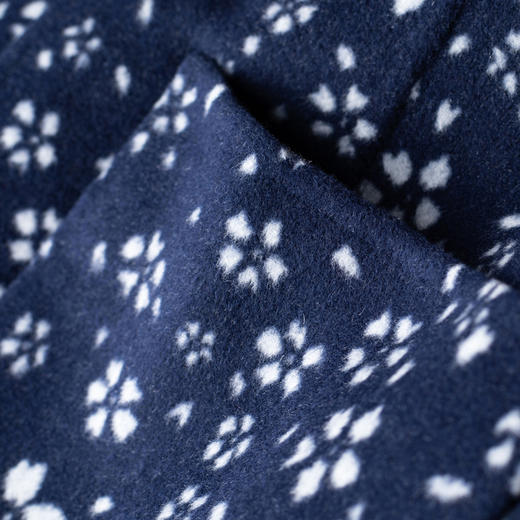 【林栖设计小店】【双面可穿】绵羊毛双面呢双面穿传统提花保暖2023秋冬新品外套女1934017 商品图8