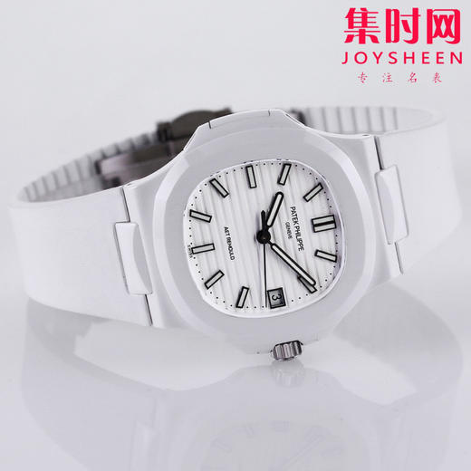 百达翡丽 AET陶瓷 Tiffany 5711鹦鹉螺系列 商品图3