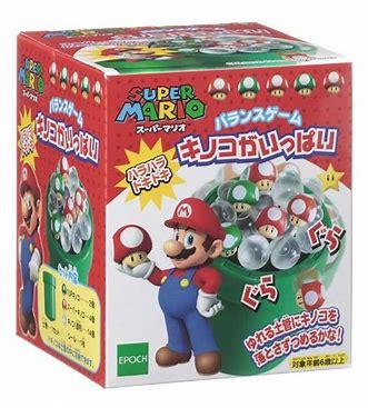EPOCH 超级马里奥 平衡游戏蘑菇很多 桌面游戏  玩具 商品图3