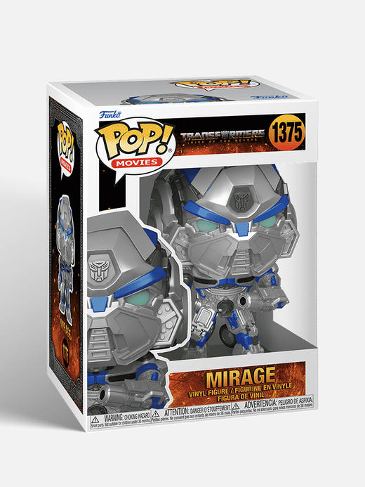 Funko POP Transformers 电影变形金刚幻影手办摆件 63956 商品图4