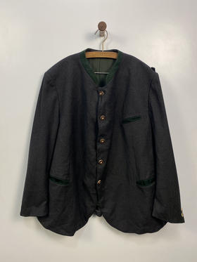 80年代 Vintage TRAUNSEE TRACHTEN 西装外套_CJK(2XL)