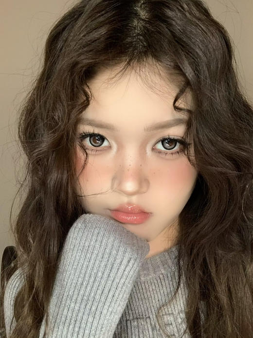 【大直径】Hancon --黑珍珠-14.5mm【年抛 0-800度 无525/575 】 商品图5