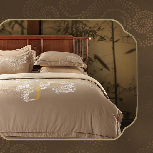 多喜爱山海经 60S贡缎磨绒四件套 纵横山海cs 商品图4