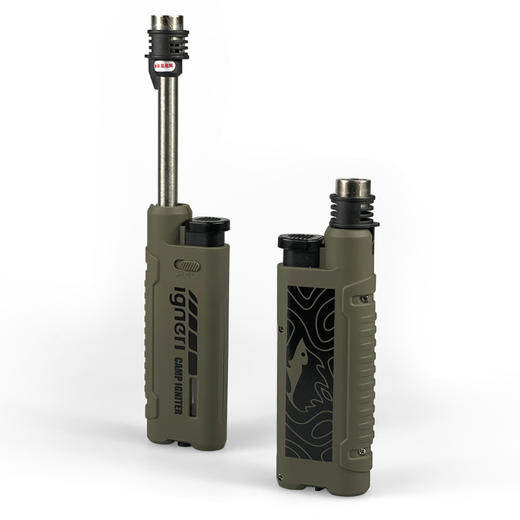 igneri小刺猬 户外可伸缩点火器 商品图4