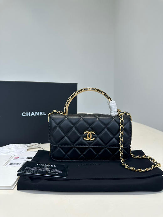 小香手提链条包   尺寸：24X22X8cm
尺寸：22X21X6.5cm
尺寸：17X10X3.5cm 商品图13