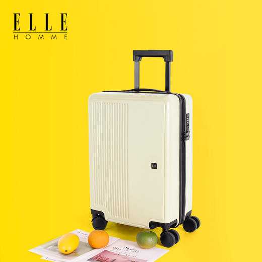 法国品牌 ELLE HOMME 行李箱 五一出游 多款可选 静音万向轮 抗压耐用 2月5-17日停发 商品图5