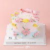 温柔粉氛围感·裱花蛋糕【B4541】 商品缩略图1