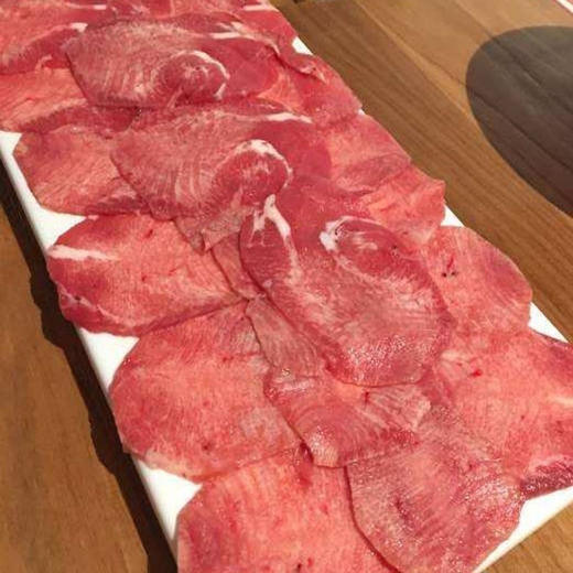 临泉冰鲜牛舌农家放养黄牛新鲜现杀黄牛精修牛舌头 商品图3