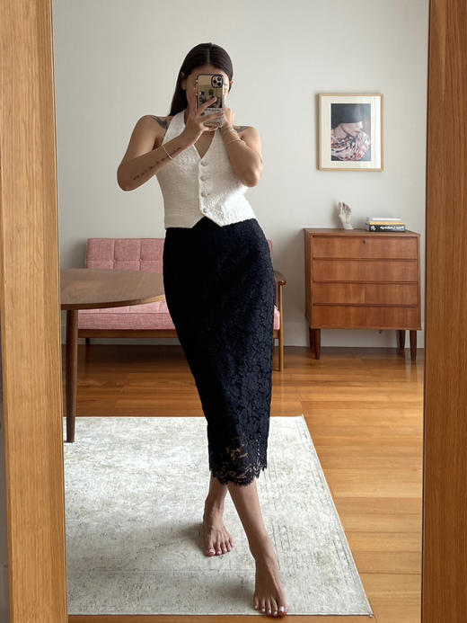 my black lace skirt 商品图6