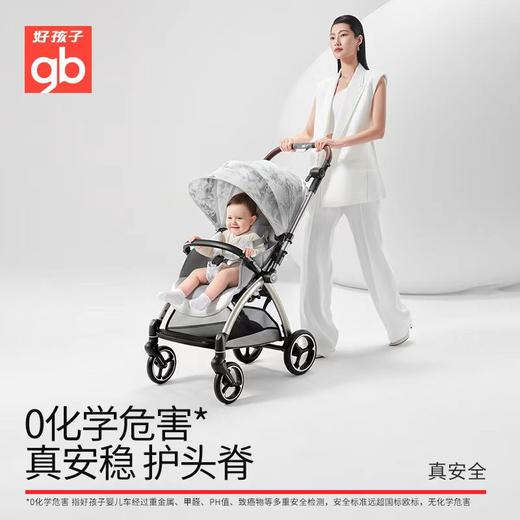 9楼好孩子安全舱2号双向婴儿推车 吊牌价：3999元 折后价：3429元 商品图0
