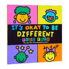 英文原版 It's Okay To Be Different 不一样没什么不好 英文版 进口英语原版书籍 商品缩略图0