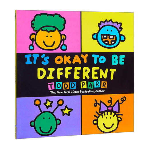 英文原版 It's Okay To Be Different 不一样没什么不好 英文版 进口英语原版书籍 商品图0