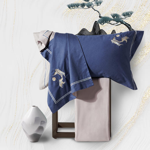 多喜爱山海经 80S云丝缎磨绒四件套 游园惊梦/文鳐金樽FXcs 商品图7