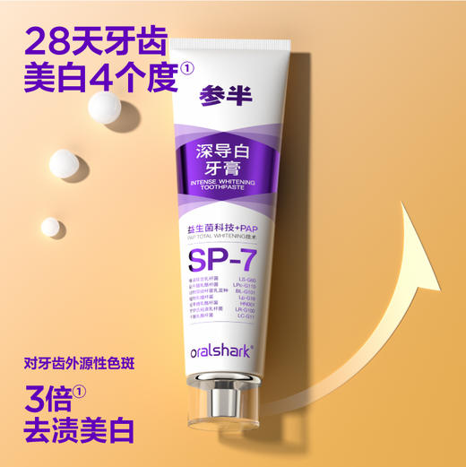 美白护齿牙膏套装 商品图3