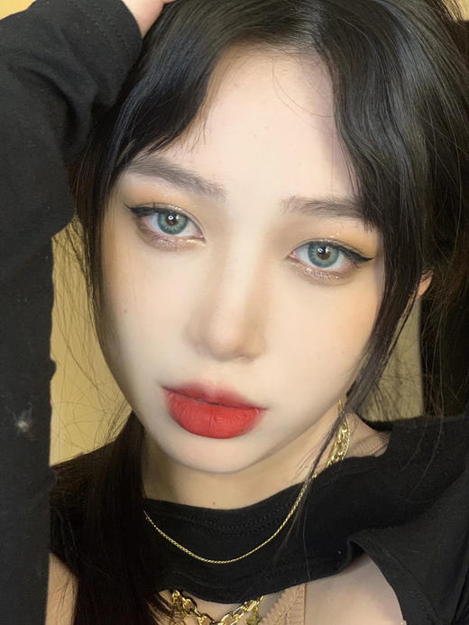 【中直径】Hancon -清水绿--14.2mm【年抛 0-800度 无525/575 】 商品图2