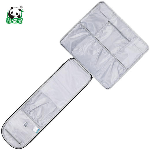 熊猫屋PANDAHOUSE 超趣新星双肩包/MINI包 太空银 商品图4