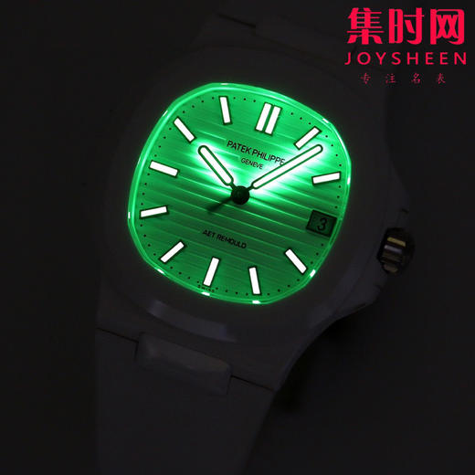 百达翡丽 AET陶瓷 Tiffany 5711鹦鹉螺系列 商品图4