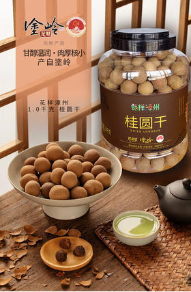 精选塗岭龙眼 肉质厚实 清甜可口 | 桂圆干