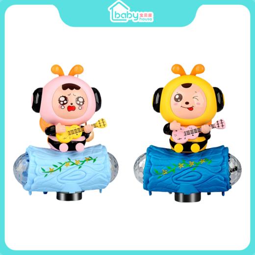 【中秋节卡通灯笼】  2023新款中秋灯笼 手提发光旋转唱歌 商品图10