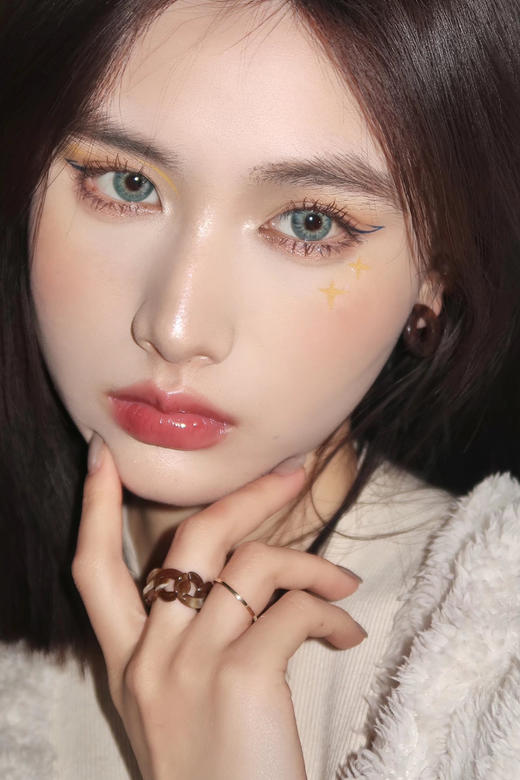 【中直径】Hancon -清水绿--14.2mm【年抛 0-800度 无525/575 】 商品图8