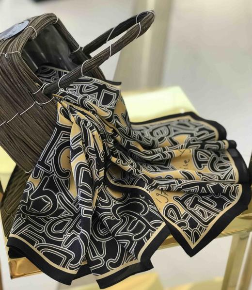 优品堂【花魁方巾】90*90桑蚕丝方巾 商品图12