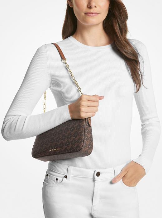 【精品】MICHAEL KORS Empire 中号老花单肩包 商品图2