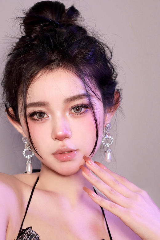 【日抛大直径】Hancon -泰式奶茶--14.5mm【日抛 0-800度 无525/575 】 商品图7