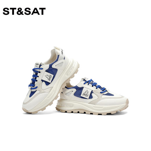 星期六网面拼接透气运动鞋SS32112D11 商品图9