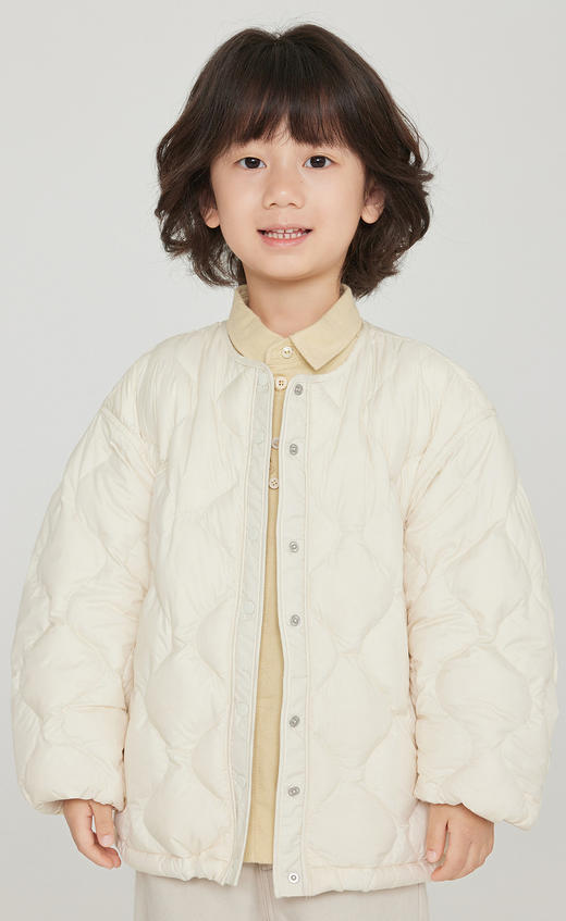 jnby  23年秋款  轻薄短款羽绒服  1N9C10820 商品图9