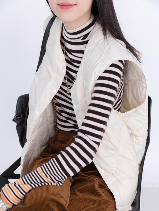 XIAOYU|轻户外羽绒马甲233MJ009 商品图2