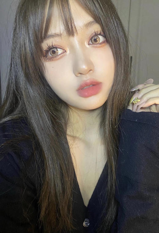 【中直径】Hancon --白金棕-14.2mm【年抛 0-800度 无525/575 】 商品图8