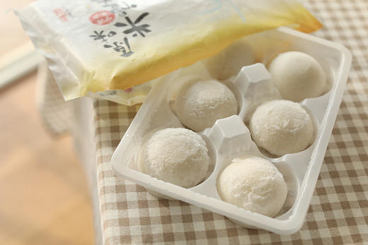 宁波手工 酒酿米馒头 210g/包*3包 香甜软糯 半成品速食早餐 商品图7