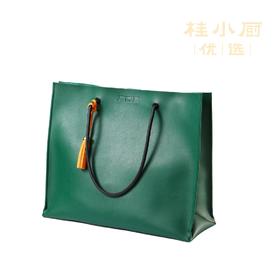 桂小厨广西宴·简约复古托特皮包