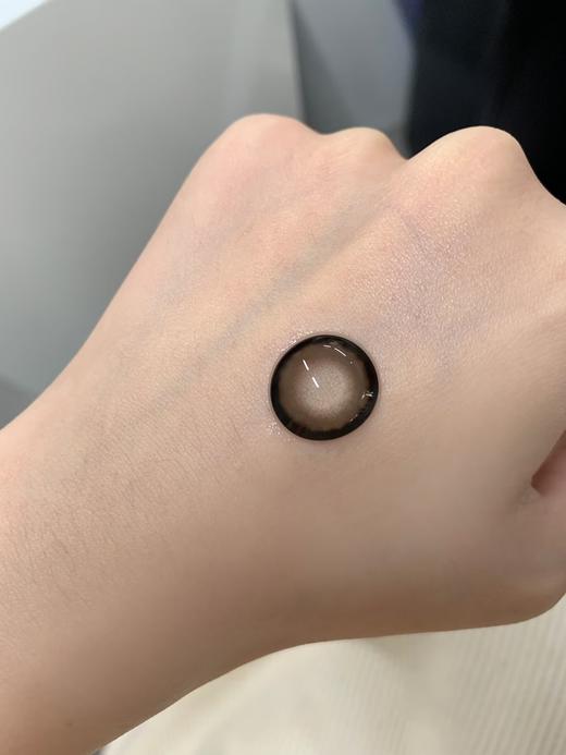 yeelens月抛 熊猫吐司&橄榄因子 14.5mm白狮参考着色大直径   吉林瑞尔康工厂 商品图1