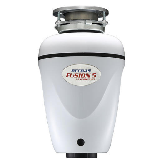 贝克巴斯/垃圾处理器/F5/白色 垃圾处理器厨房厨余粉碎机感应开关 定时关机Fusion5（F5e） 商品图4