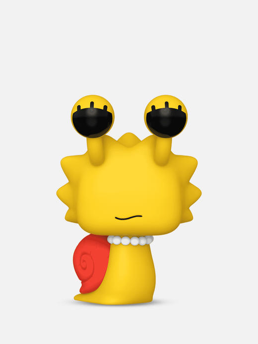 Funko POP Simpsons Snail Lisa辛普森一家蜗牛丽萨手办摆件 64359 商品图3