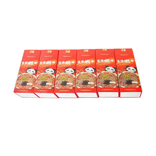 宜人宜礼-宜宾燃面礼盒( 素燃面6小盒) 商品图2