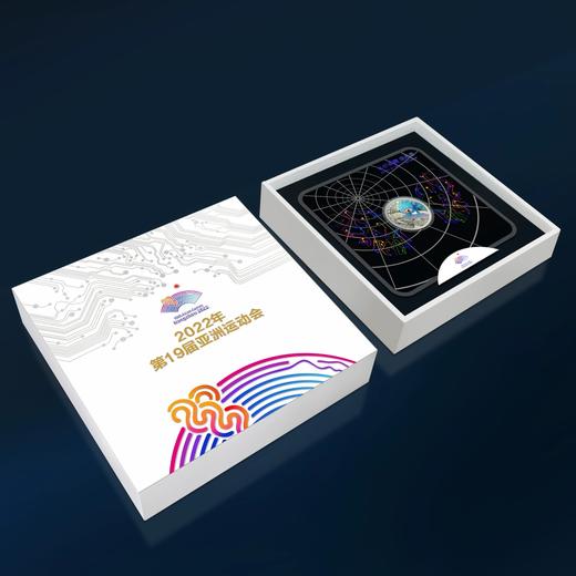 预定！杭州亚运会5克银币【炫彩点亮版】 商品图7