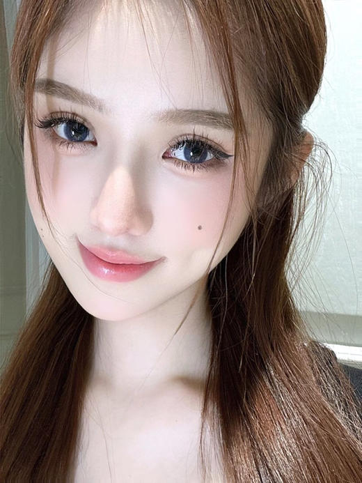 <月抛中直径>Jellydoll--绿不绿-14.2mm【月抛 0-1000度 含525/575】 商品图5