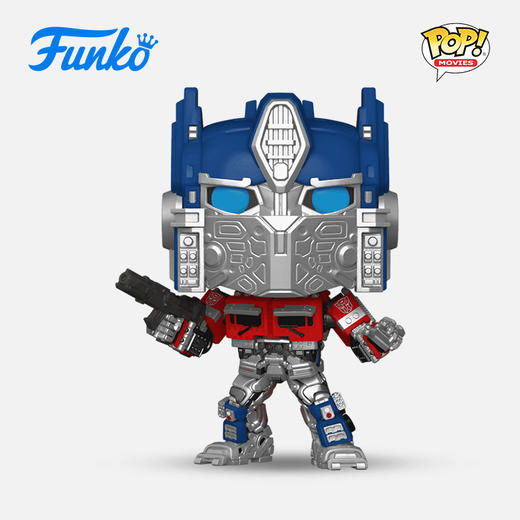Funko POP Transformers 电影变形金刚擎天柱公仔手办摆件 63953 商品图0