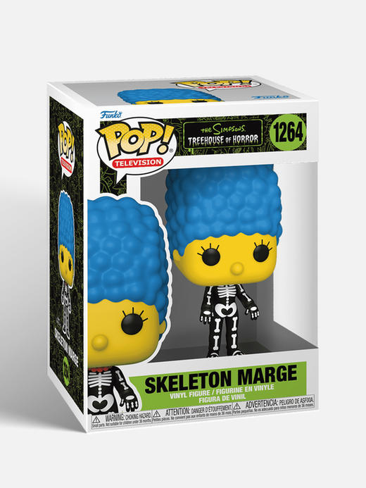 Funko POP Simpsons Skeleton Marge辛普森一家骷髅玛姬手办摆件 66337 商品图4