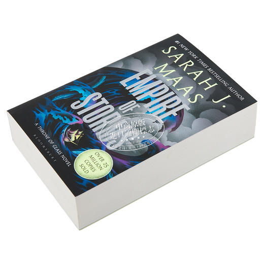 【中商原版】玻璃王朝 第5部 风暴帝国 Empire of Storms  英文原版 奇幻经典小说 商品图2