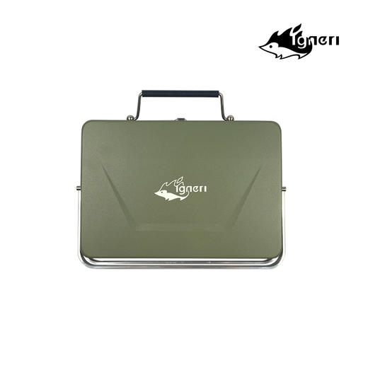 igneri小刺猬 户外便携折叠烤炉 商品图6