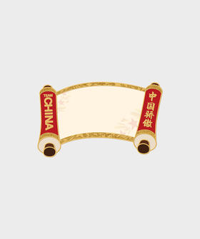 TEAM CHINA签名徽章