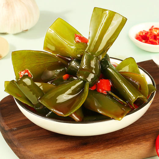 海带结200g 厚实肥美 酸辣脆爽 商品图2