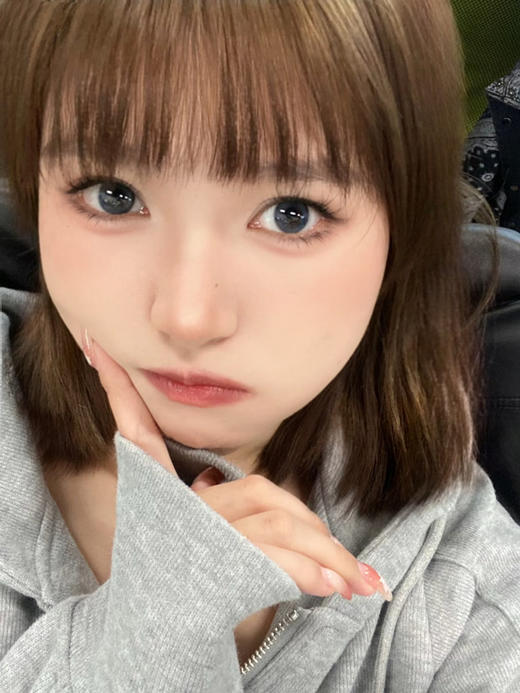 【中直径】ROLALENS-奶冻冰蓝--14.2mm【年抛 0-800度 无525/575】 商品图7