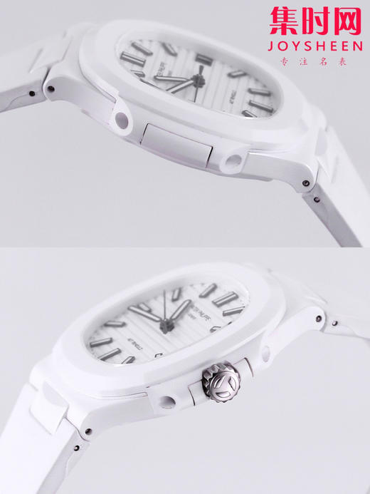 百达翡丽 AET陶瓷 Tiffany 5711鹦鹉螺系列 商品图6