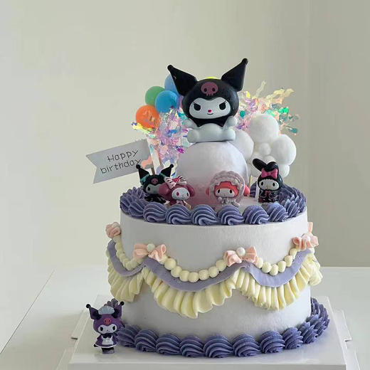 【库洛米】-生日蛋糕/卡通蛋糕 商品图0