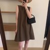 裁缝学苑AX107直筒背心连衣裙纸样女小心机露背无袖短裙子样板图 商品缩略图5